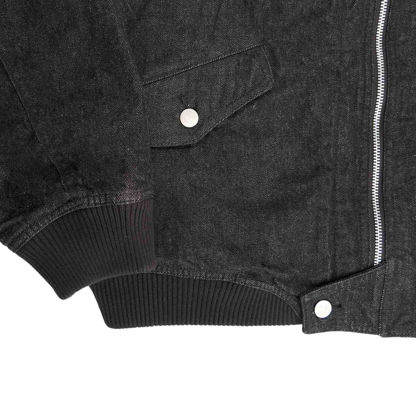 Cav Empt DBL Flap ZIP Jacket (black) - a.plus