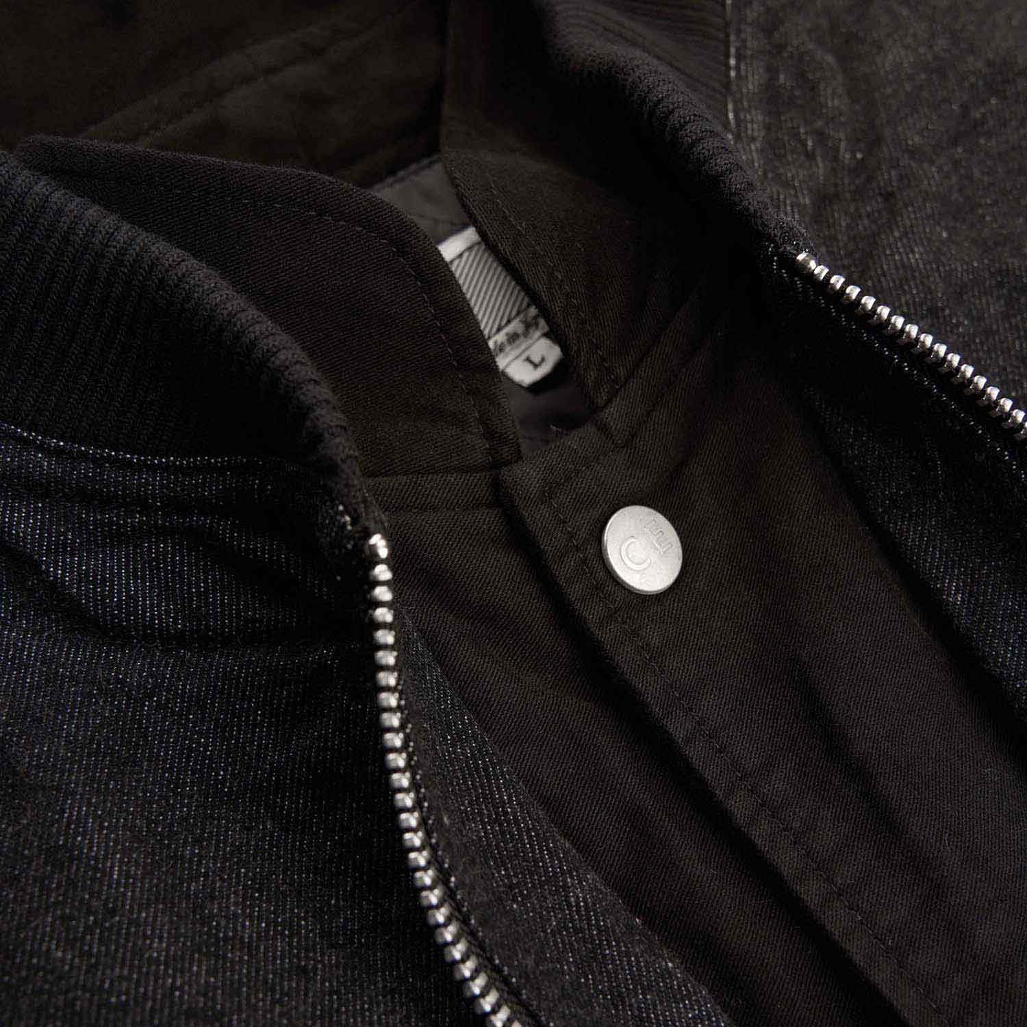 Cav Empt DBL Flap ZIP Jacket (black) - a.plus