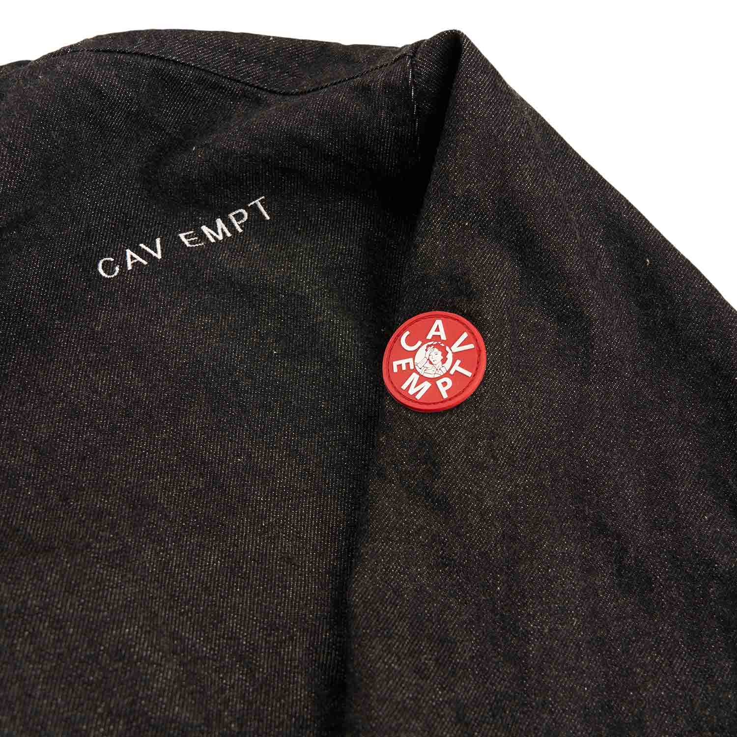 Cav Empt DBL Flap ZIP Jacket (black) - a.plus