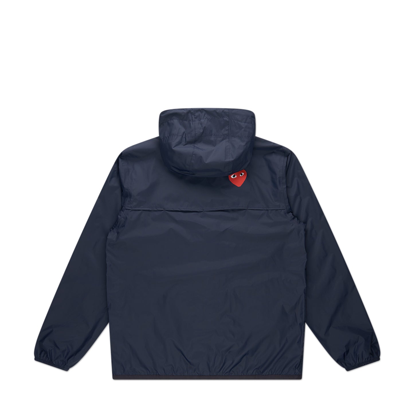 Comme des Garçons Play K-WAY Le Vrai Zip Jacket (navy) - a.plus