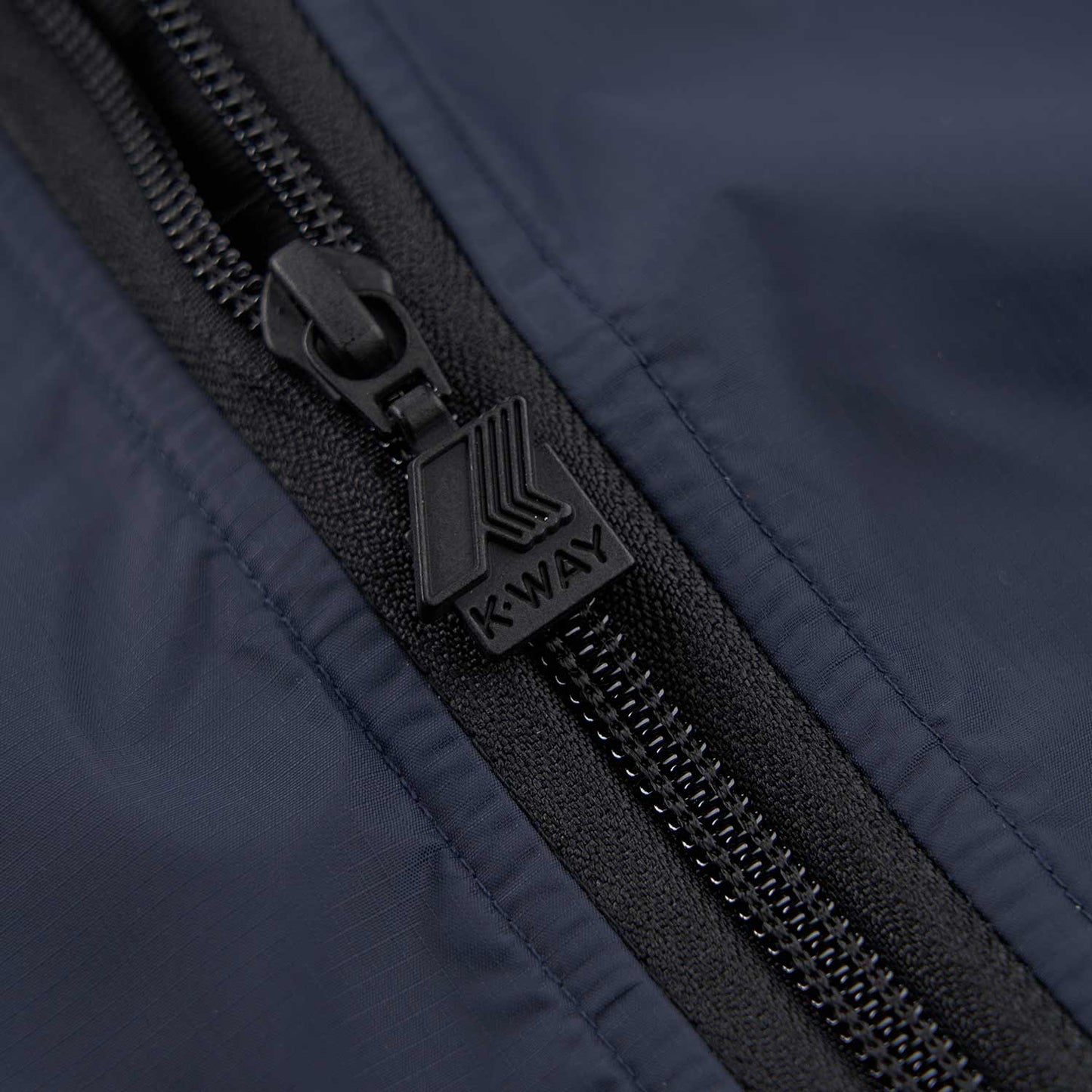 Comme des Garçons Play K-WAY Le Vrai Zip Jacket (navy) - a.plus