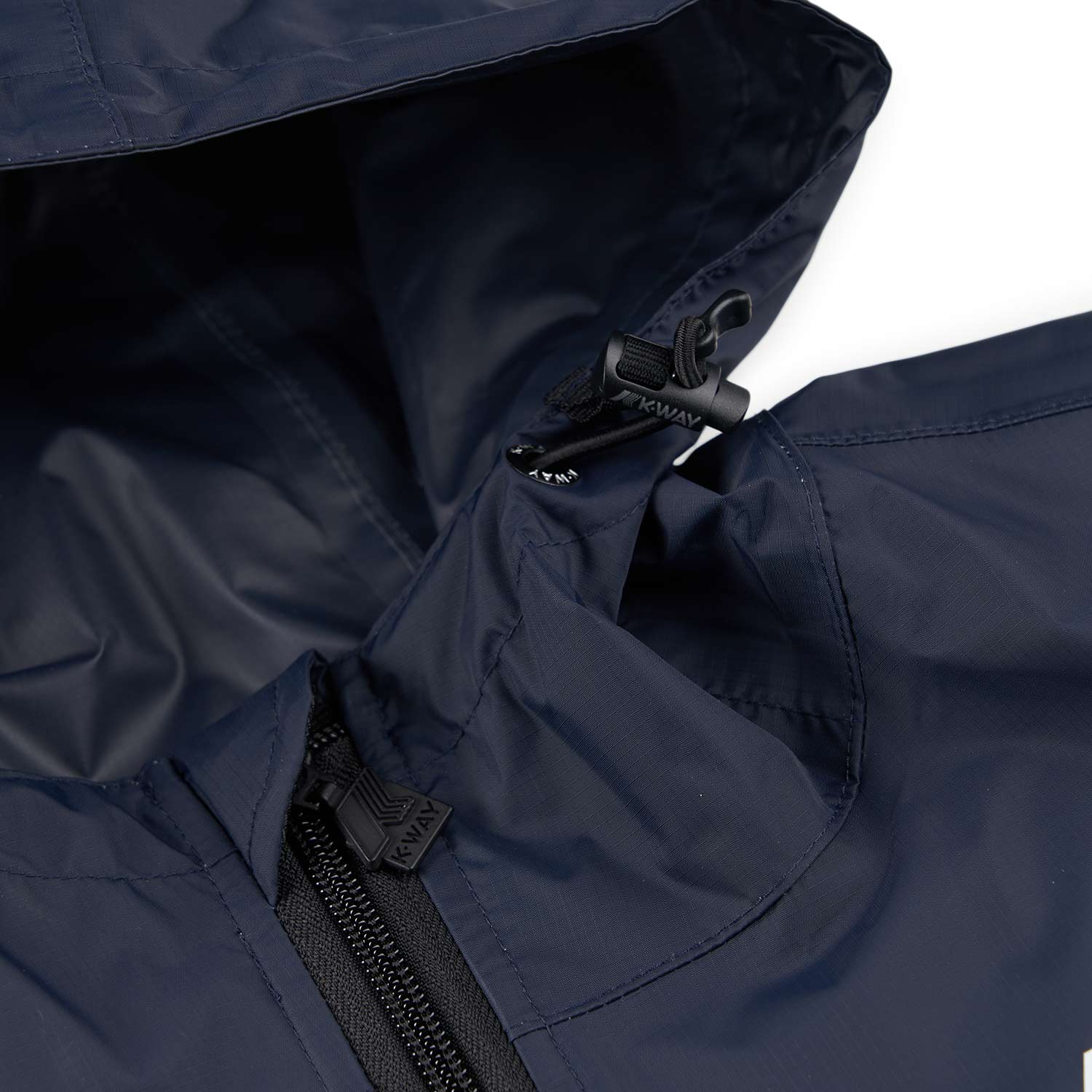 Comme des Garçons Play K-WAY Le Vrai Zip Jacket (navy) - a.plus