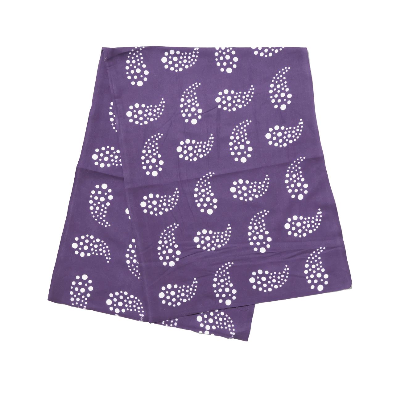 Needles Tenugui Bandana (purple) - a.plus