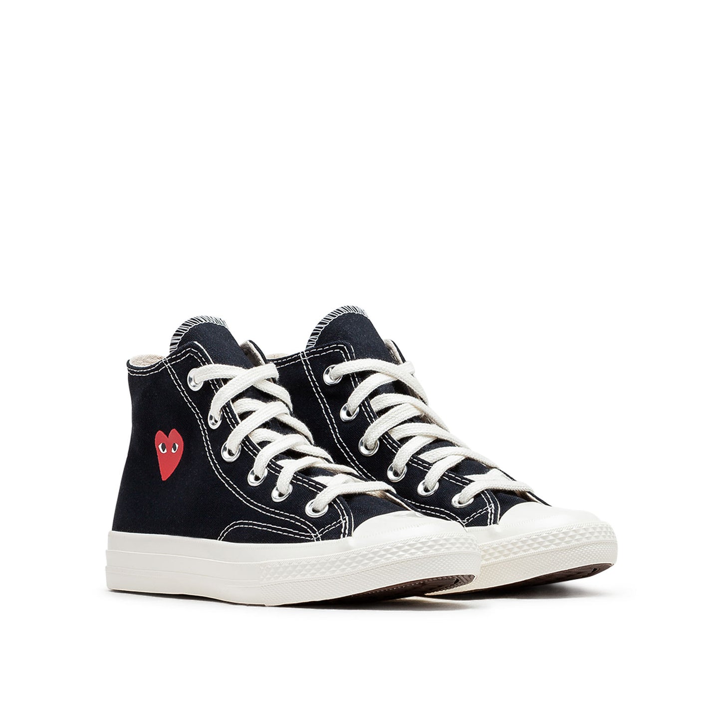 Converse x Comme des Garçons KIDS Single Heart Chuck 70 (black) - a.plus