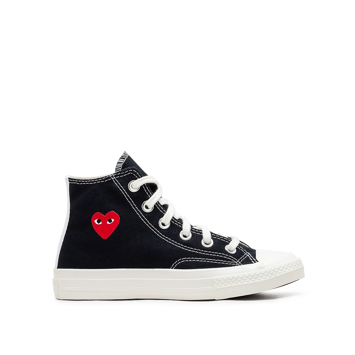 Converse x Comme des Garçons KIDS Single Heart Chuck 70 (black) - a.plus
