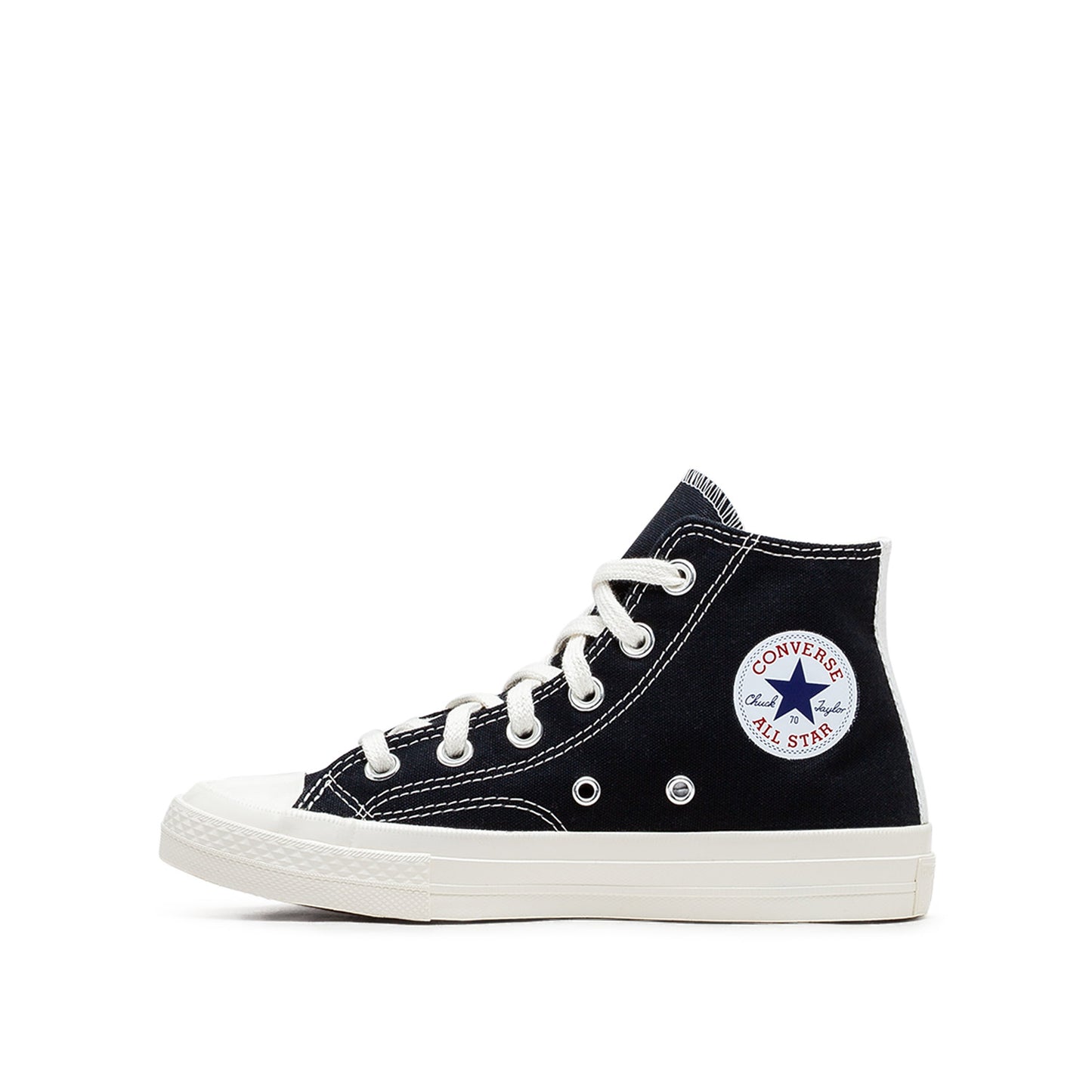 Converse x Comme des Garçons KIDS Single Heart Chuck 70 (black) - a.plus