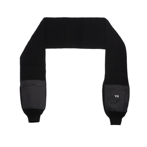 Y-3 NY Unisex Scarf (Black) - a.plus