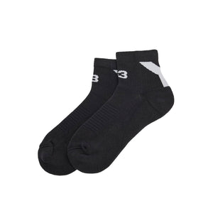 adidas Y-3 Lo Socks (Black / White) - a.plus