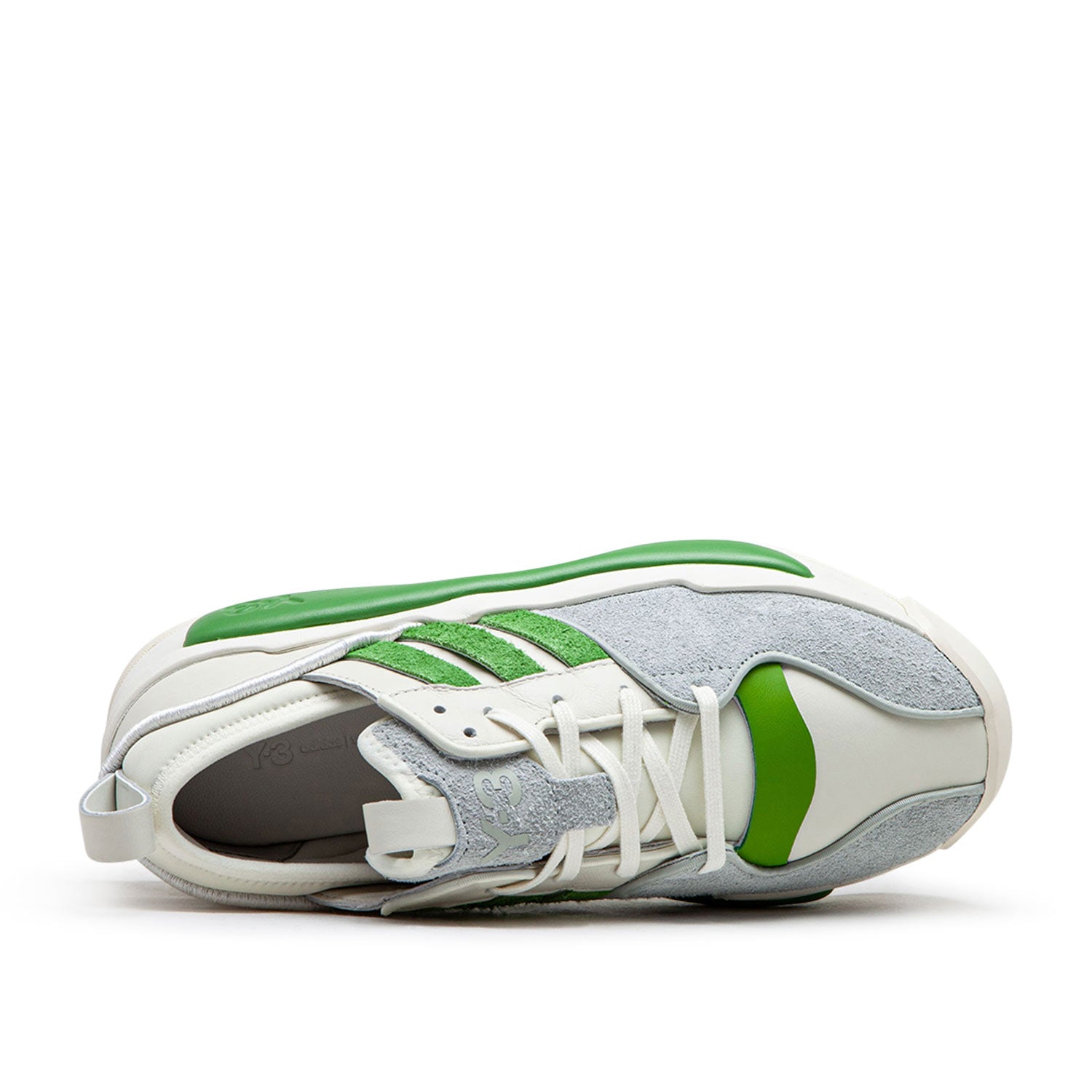 adidas Y-3 Rivalry (Creme / Green) - a.plus