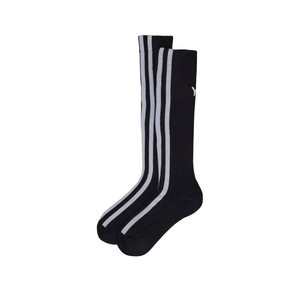 Y-3 Stripes Socks (Black) - a.plus