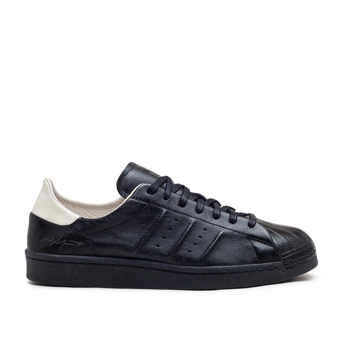 Y-3 Superstar (Black / Beige) - a.plus
