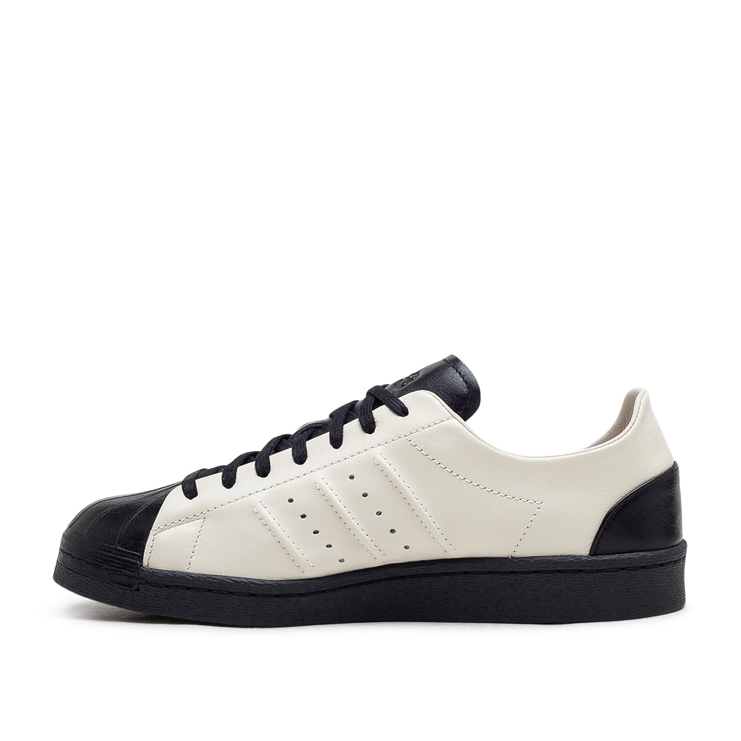 Y-3 Superstar (Black / Beige) - a.plus