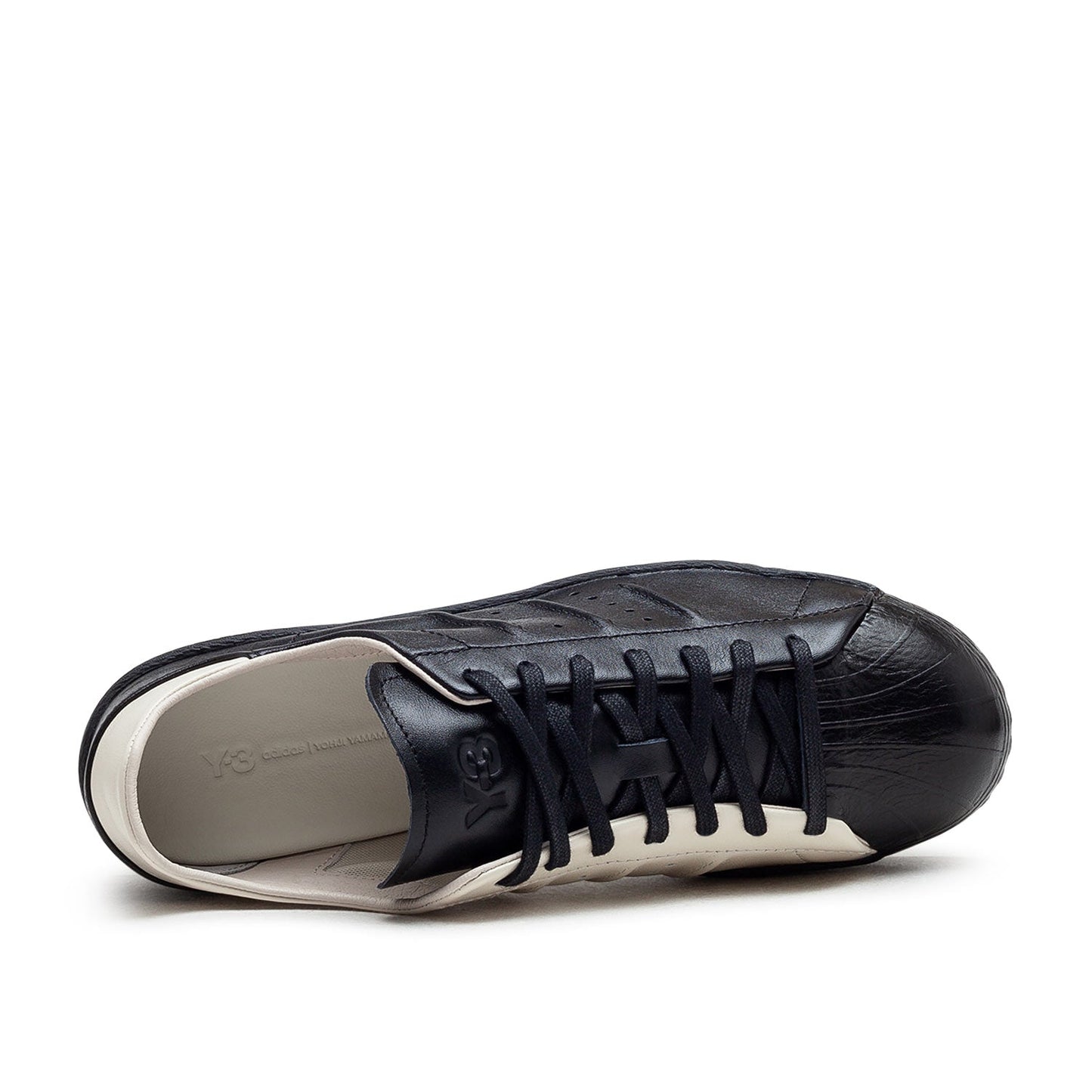Y-3 Superstar (Black / Beige) - a.plus
