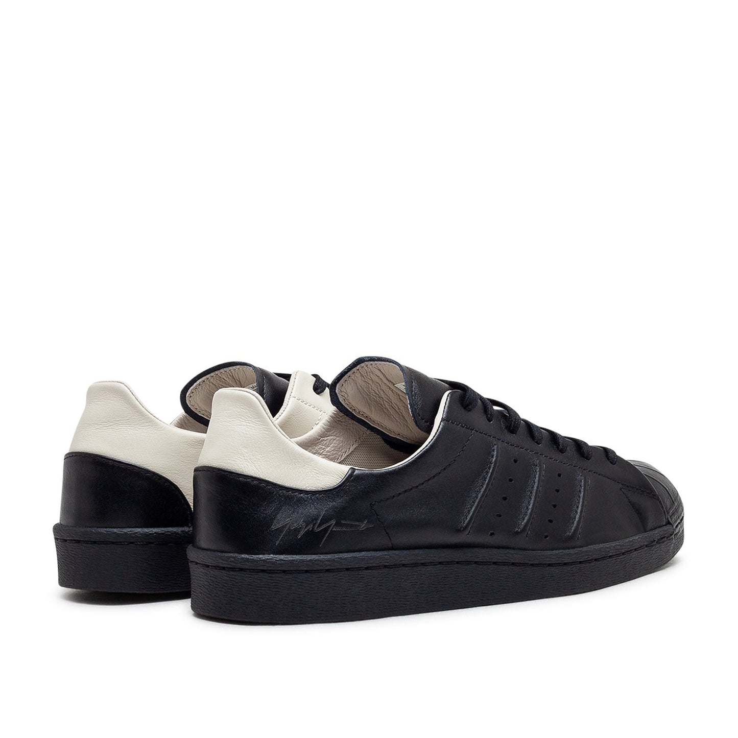 Y-3 Superstar (Black / Beige) - a.plus