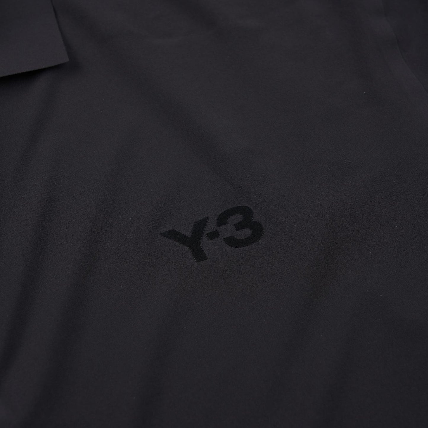 Y-3 Lite Woven Shirt (Black) - a.plus