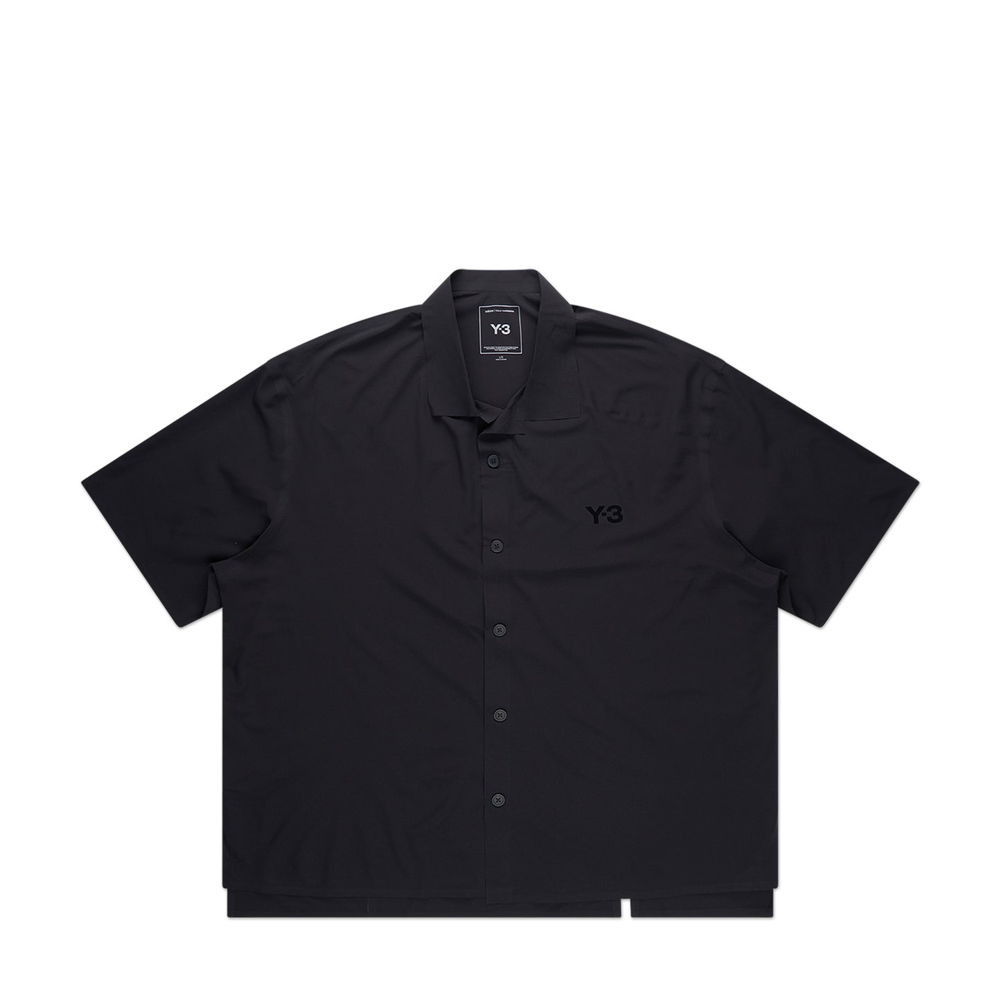 Y-3 Lite Woven Shirt (Black) - a.plus