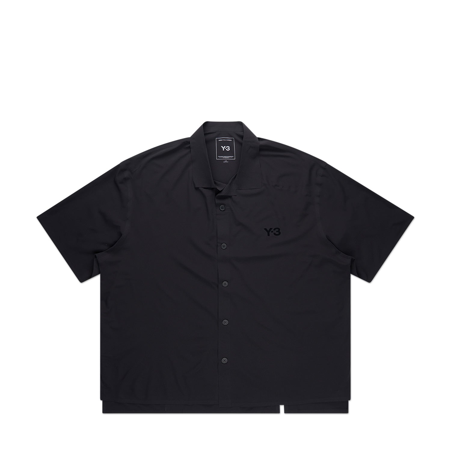 Y-3 Lite Woven Shirt (Black) - a.plus