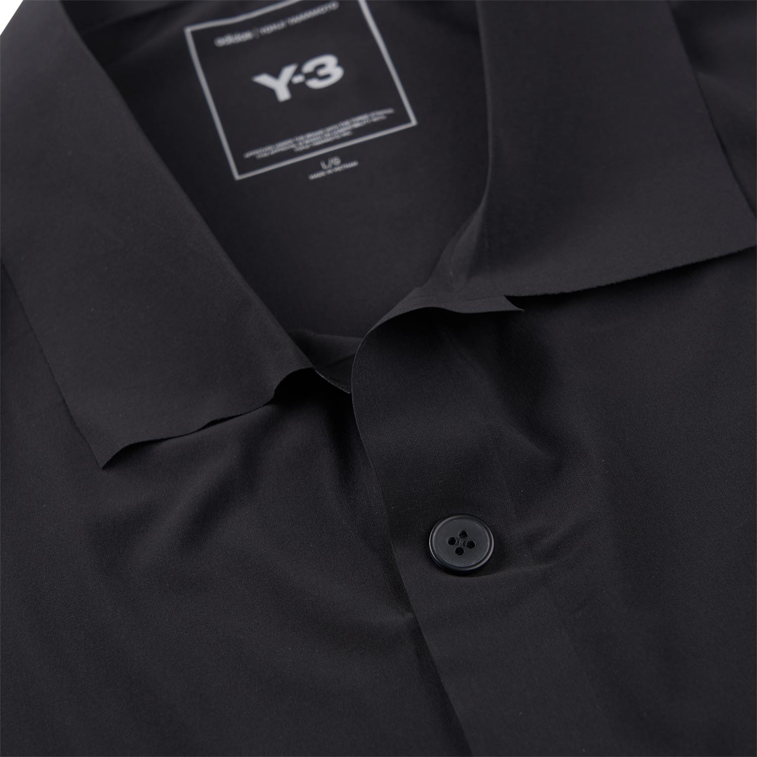 Y-3 Lite Woven Shirt (Black) - a.plus