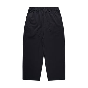 Y-3 Mesh Track Pants (Black) - a.plus