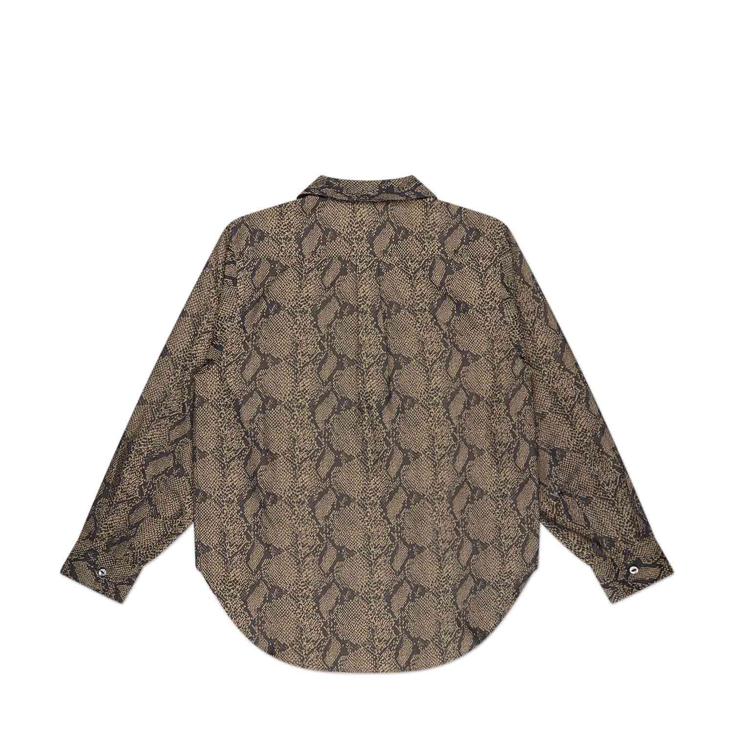 Needles One-Up Shirt (python) - a.plus