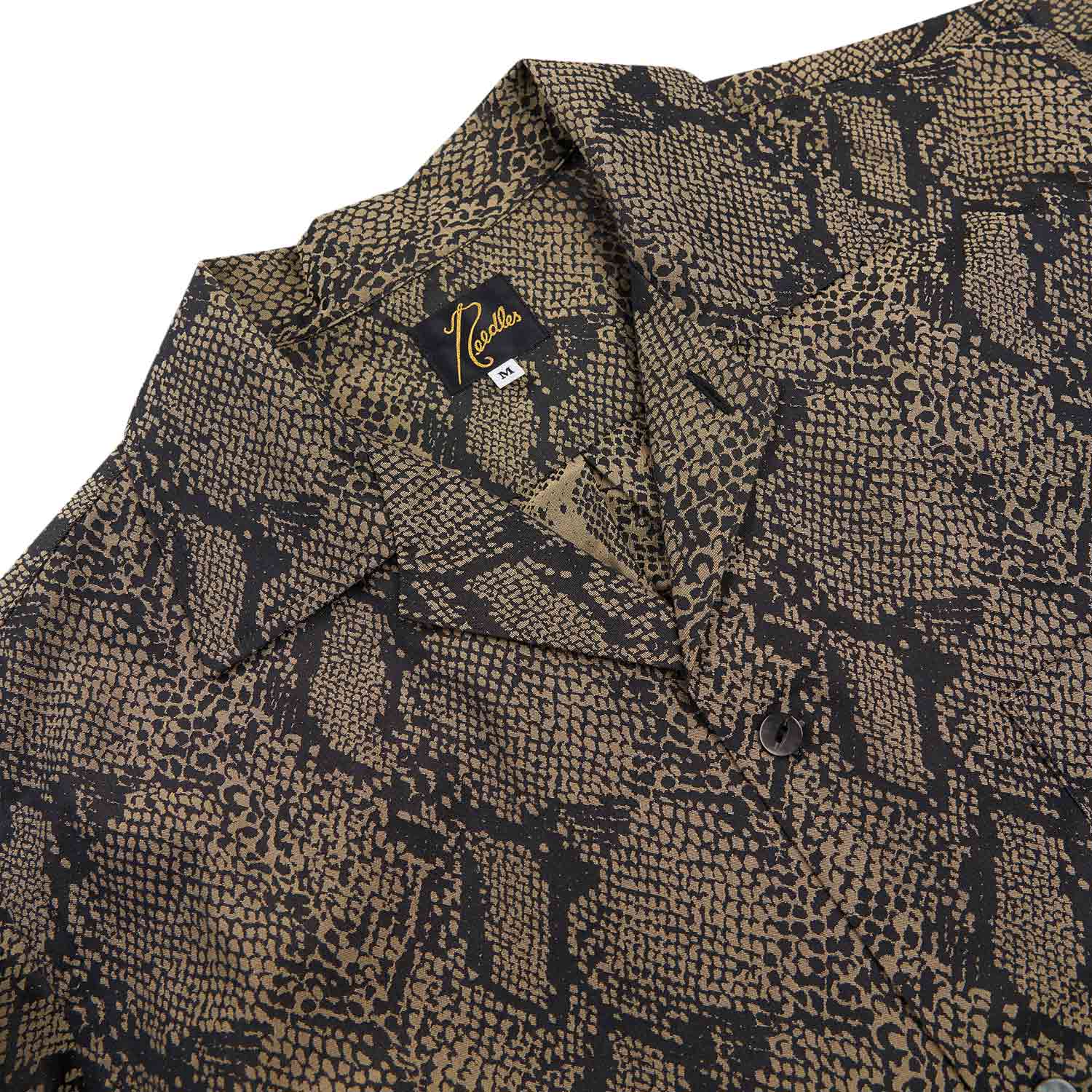 Needles One-Up Shirt (python) - a.plus