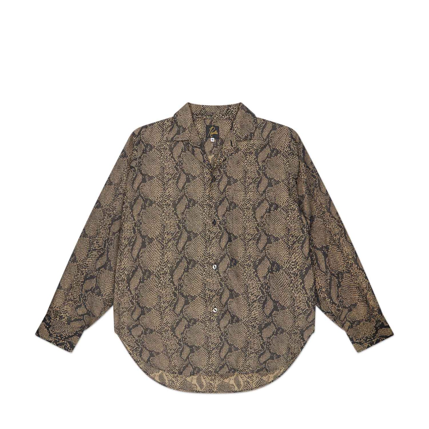 Needles One-Up Shirt (python) - a.plus