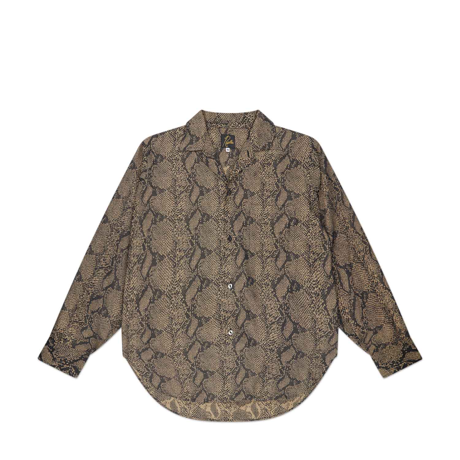 Needles One-Up Shirt (python) - a.plus
