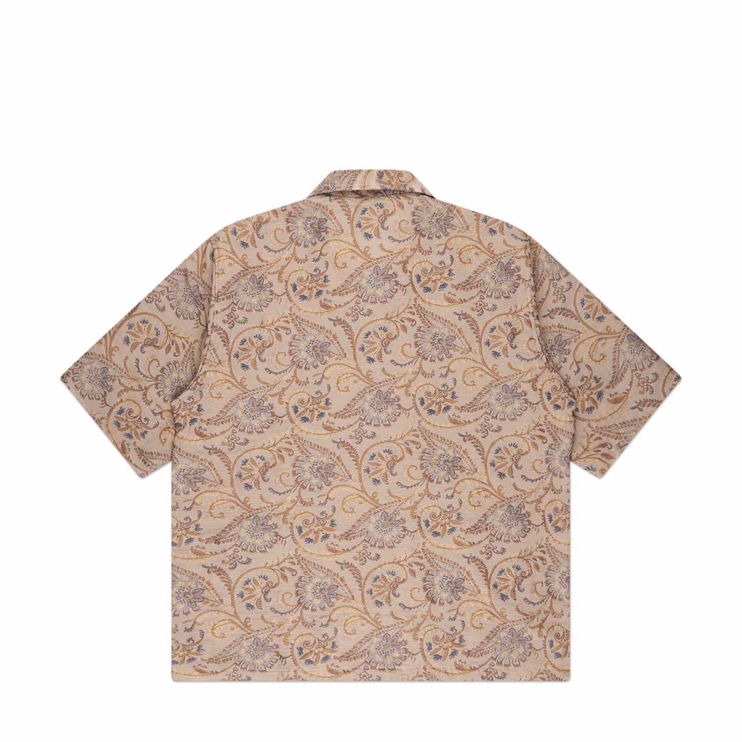 needles cabana shirt (beige) - a.plus