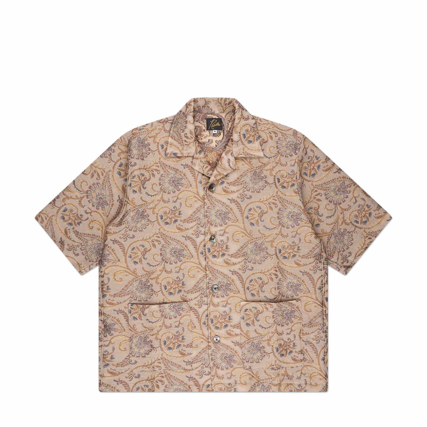 needles cabana shirt (beige) - a.plus
