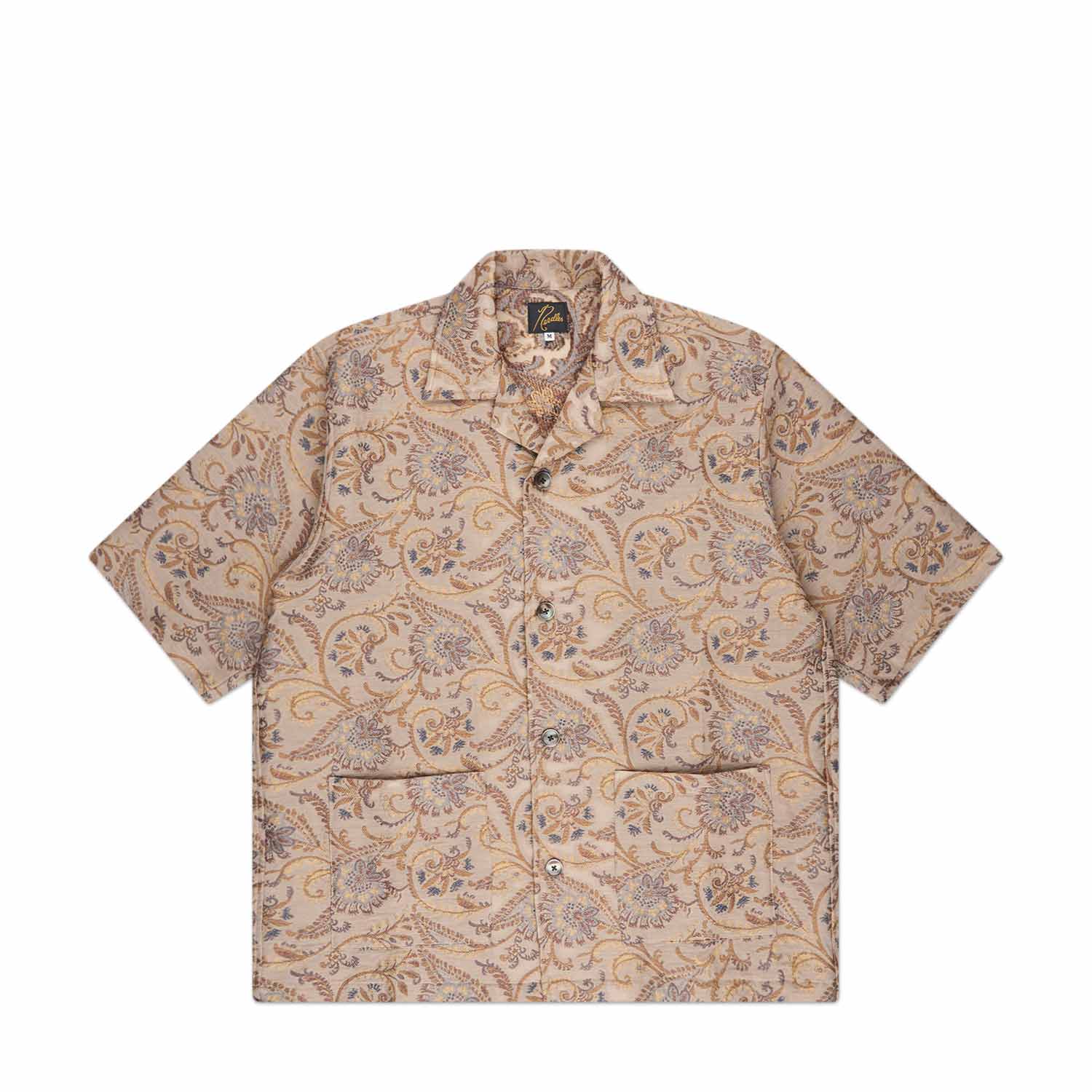 needles cabana shirt (beige) - a.plus