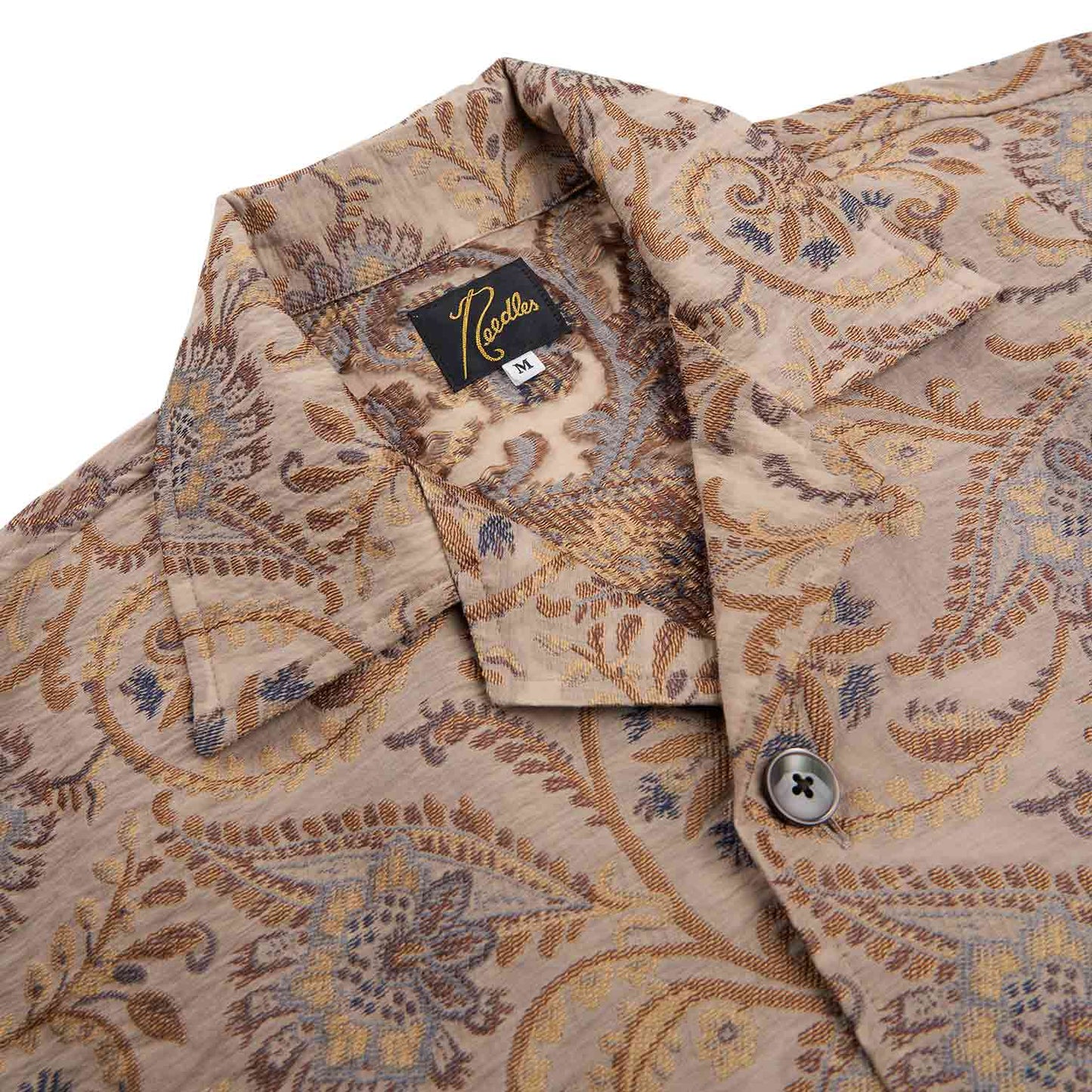 needles cabana shirt (beige) - a.plus