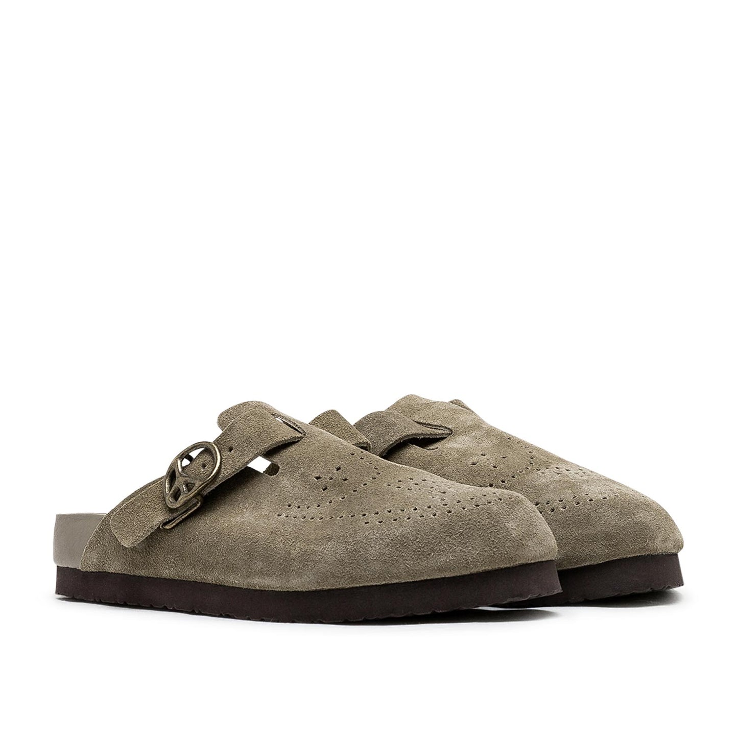Needles Clog Sandal (taupe) - a.plus