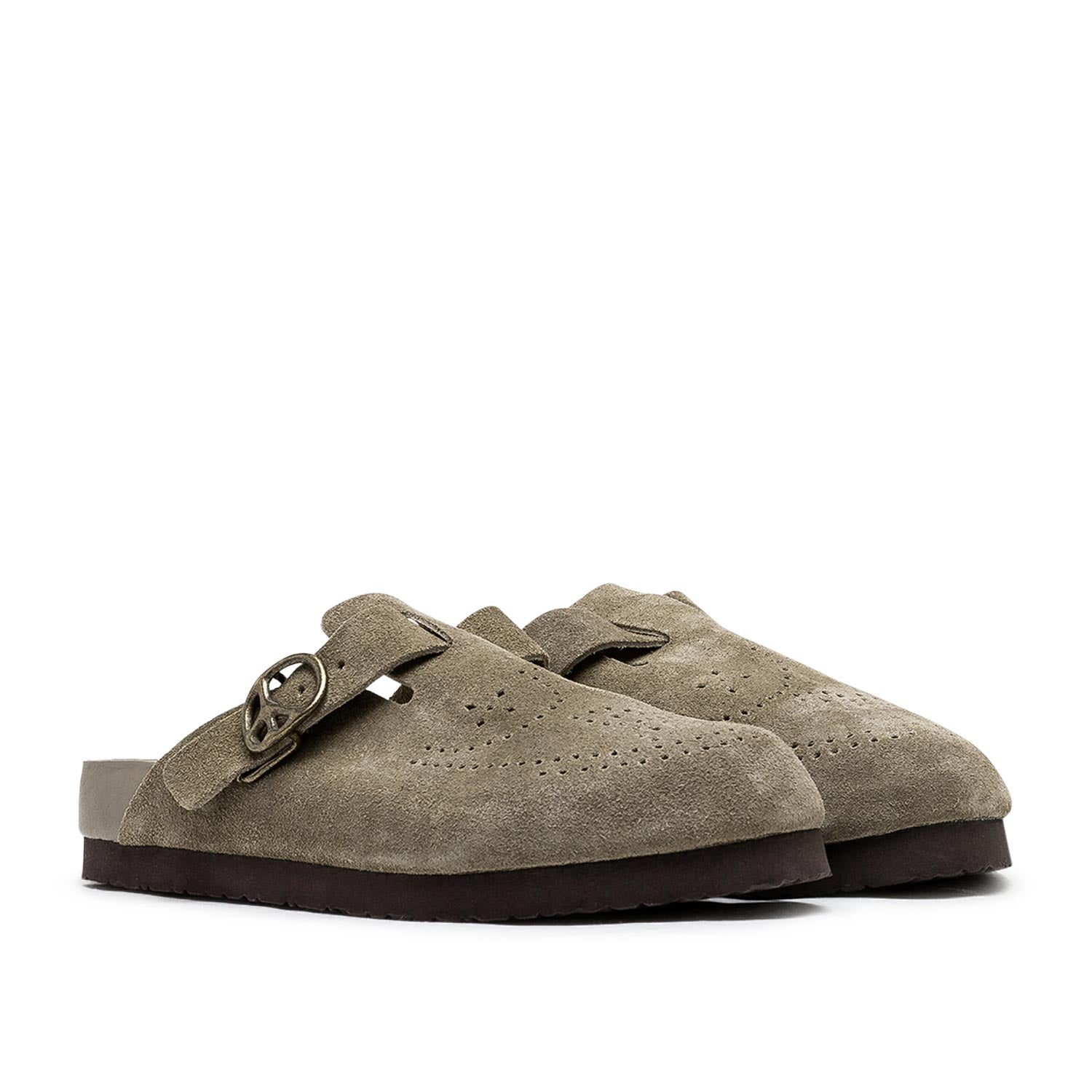 Needles Clog Sandal (taupe) - a.plus