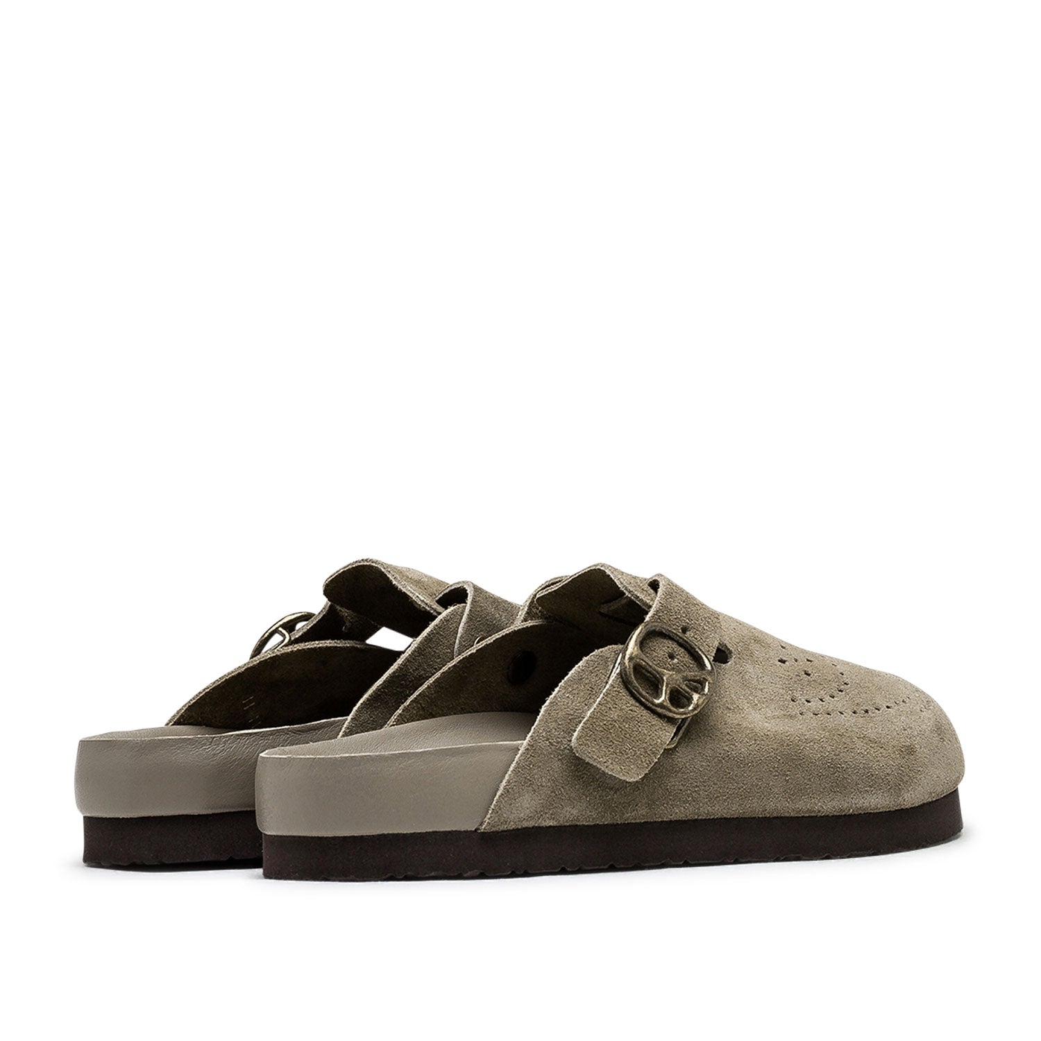 Needles Clog Sandal (taupe) | a.plus