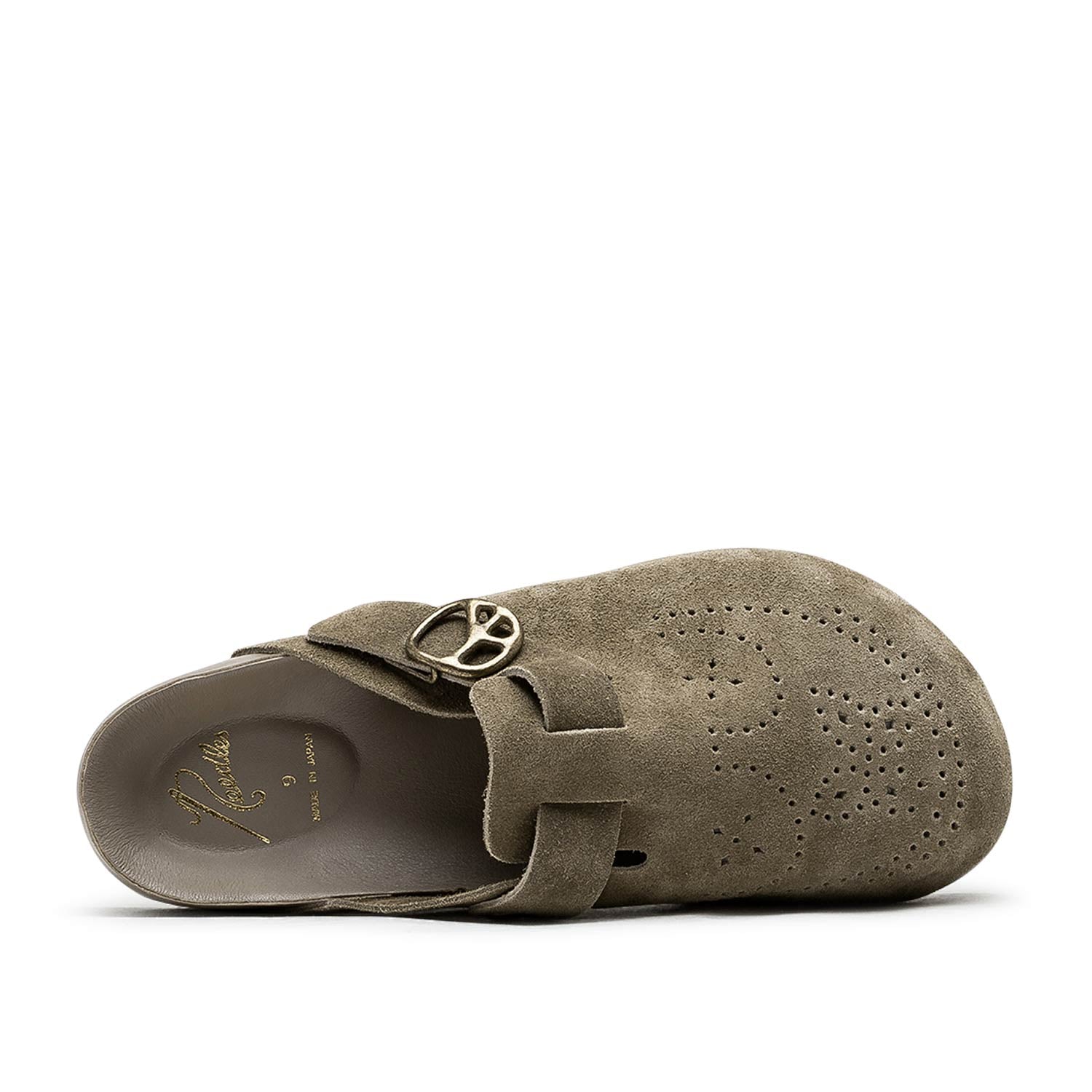 Needles Clog Sandal (taupe) | a.plus
