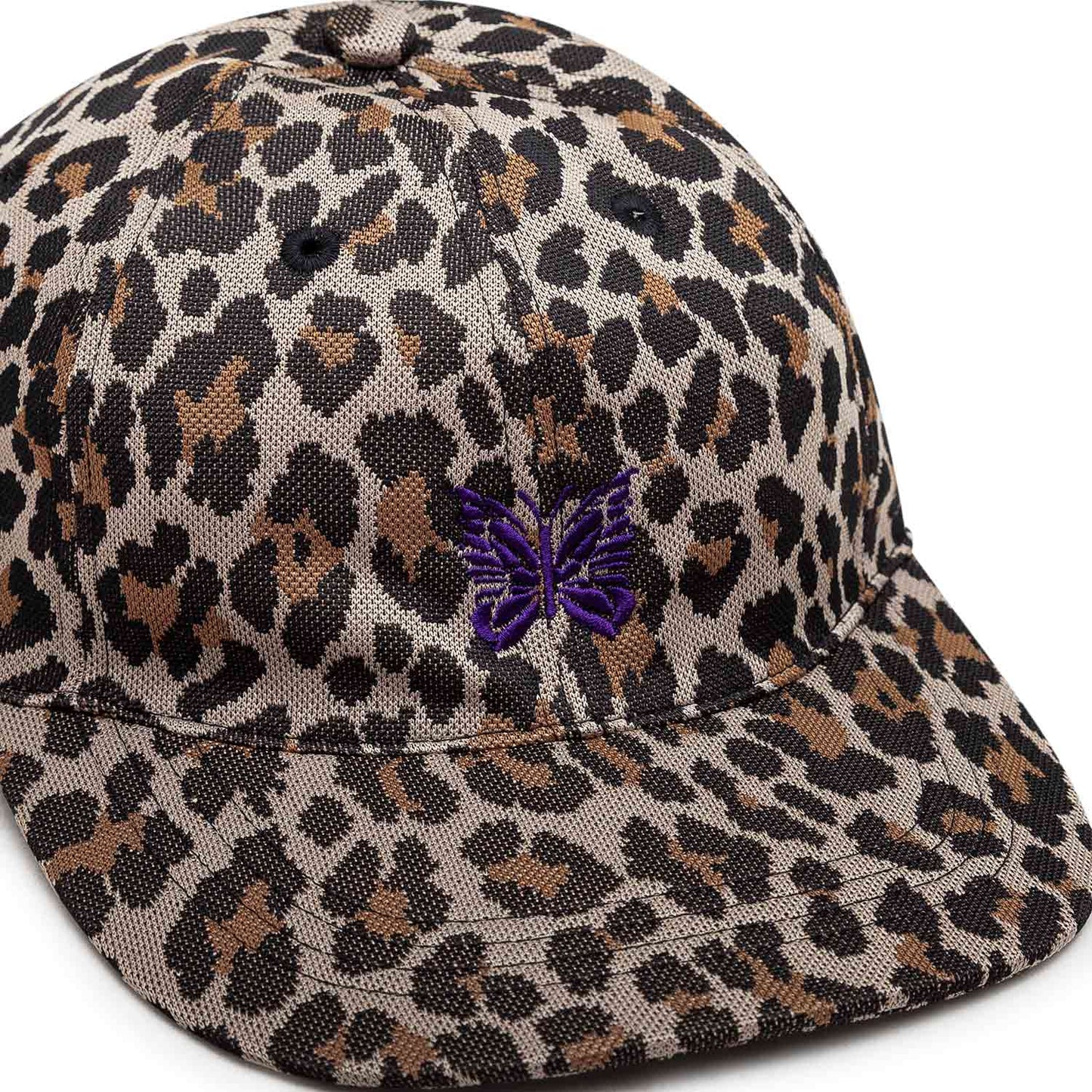 needles Baseball Cap (leopard) - a.plus