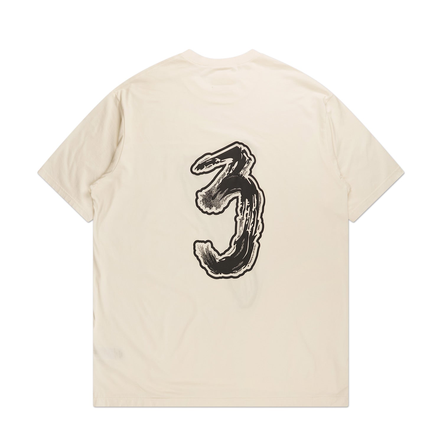 adidas Y-3 Graphic Logo Short Sleeve Tee (White) - a.plus