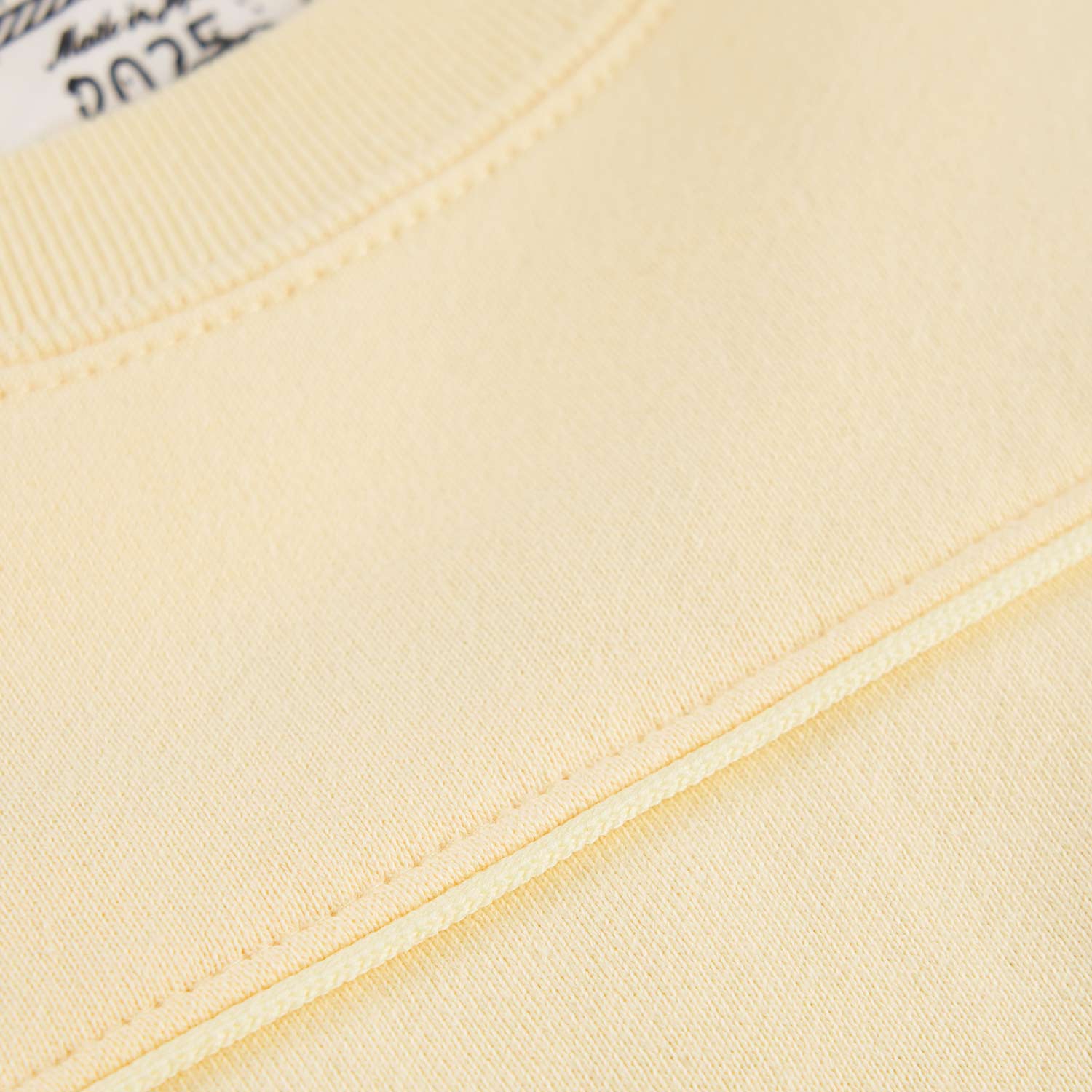 cav empt COTTON TRACK CREW NECK (yellow) - a.plus