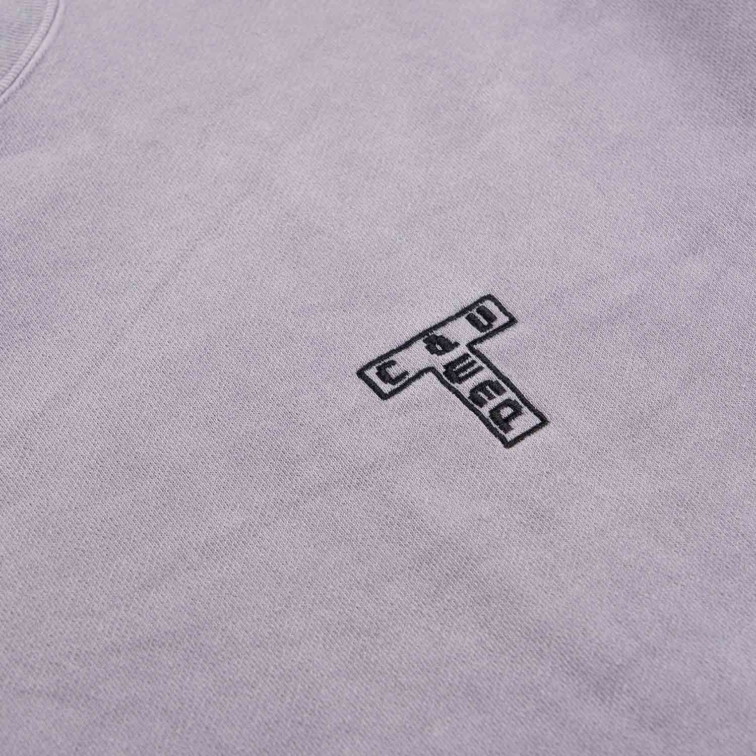 cav empt OVERDYE T cav emp CREW NECK (grau) - a.plus
