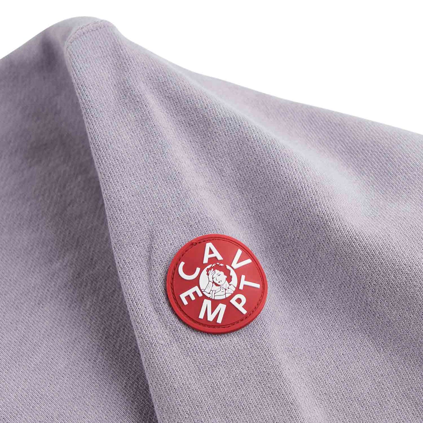 cav empt OVERDYE T cav emp CREW NECK (grau) - a.plus