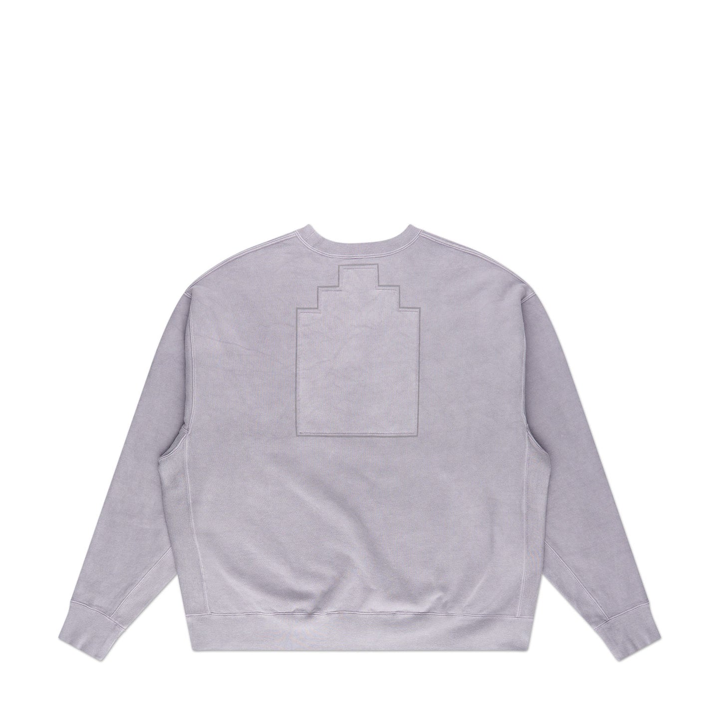 cav empt OVERDYE T cav emp CREW NECK (grau) - a.plus