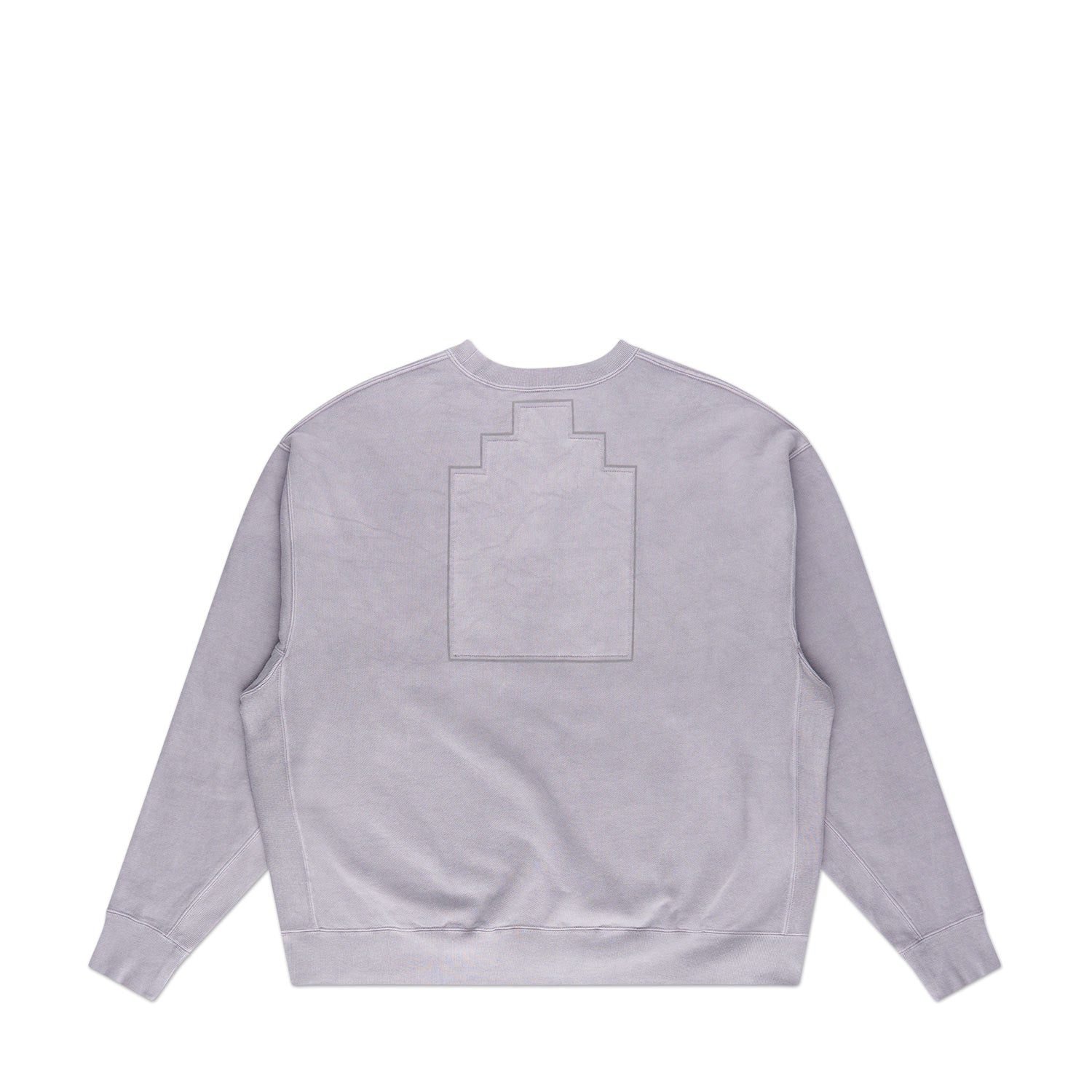 cav empt OVERDYE T cav emp CREW NECK (grau) - a.plus
