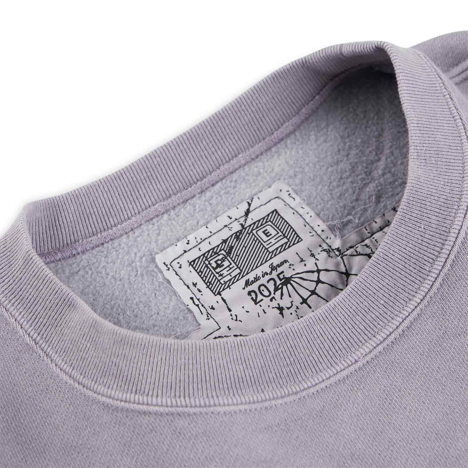 cav empt OVERDYE T cav emp CREW NECK (grau) - a.plus