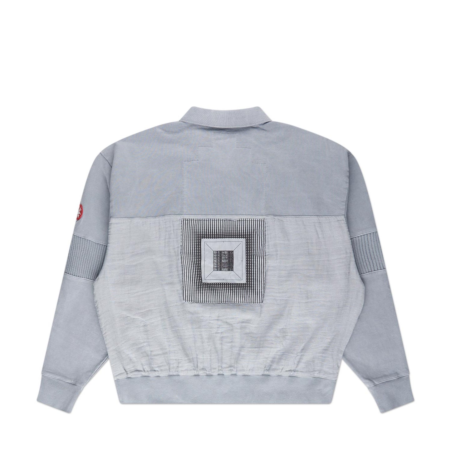 cav empt OVERDYE COLLARED LIGHT CREW NECK (grau) - a.plus