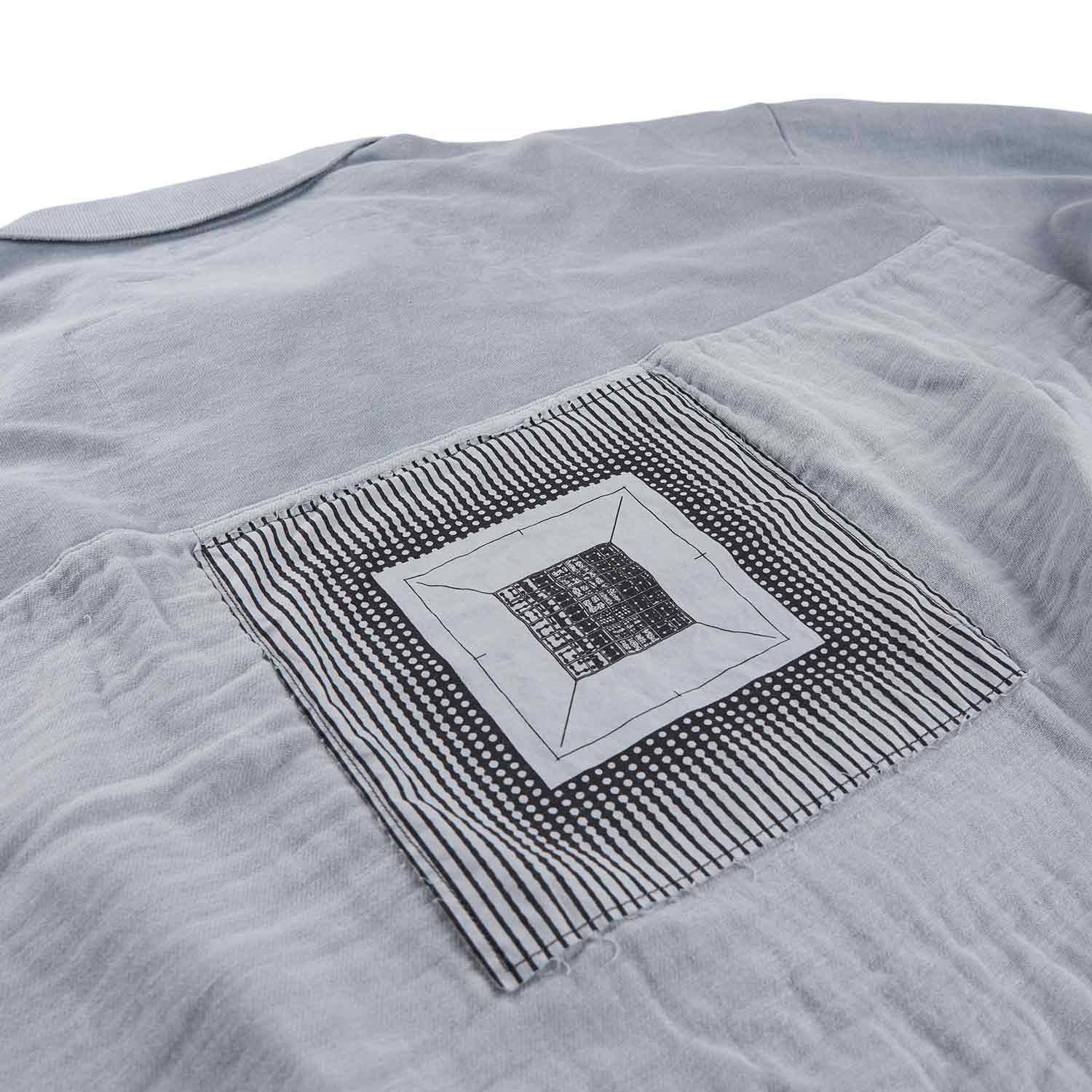 cav empt OVERDYE COLLARED LIGHT CREW NECK (grau) - a.plus