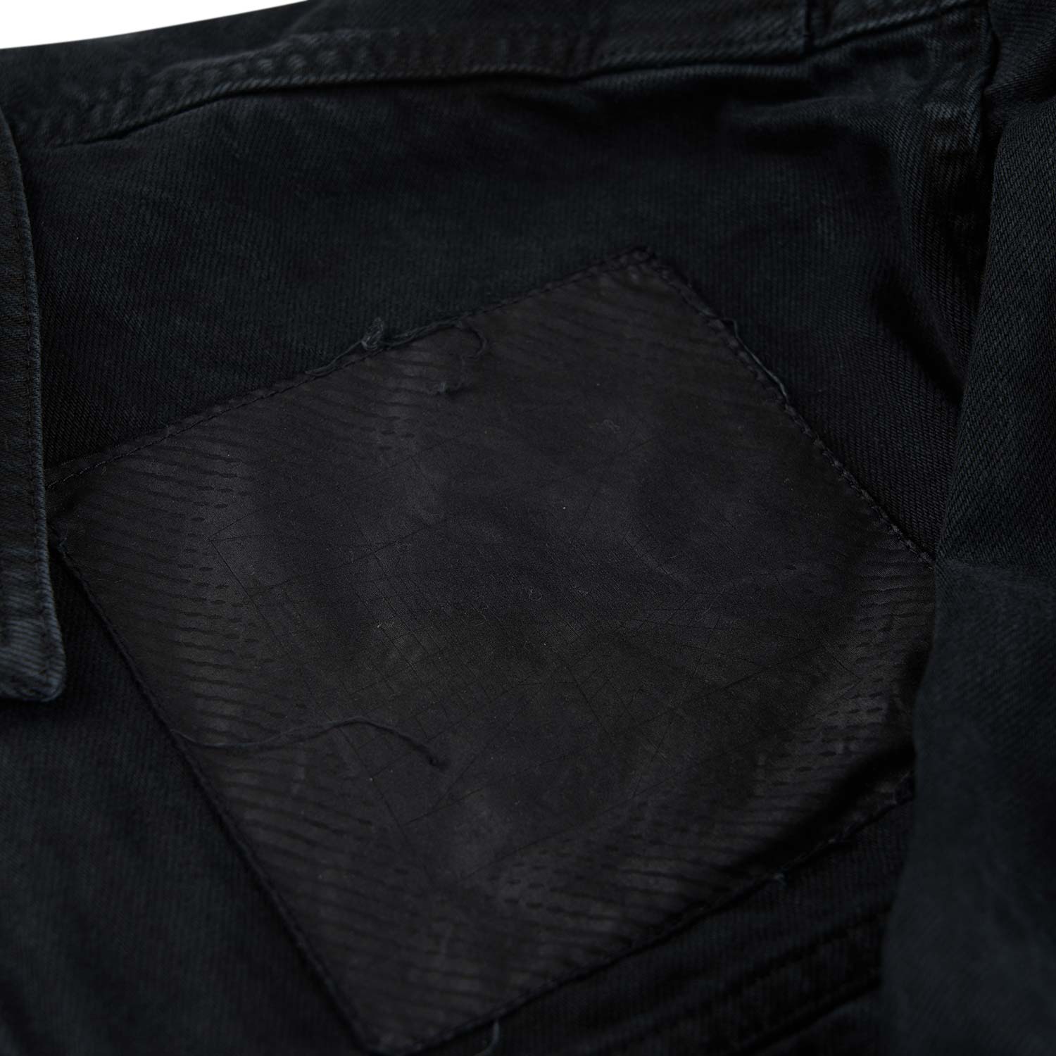 cav empt OVERDYE VH EX DNA DENIM JACKET (black) - a.plus