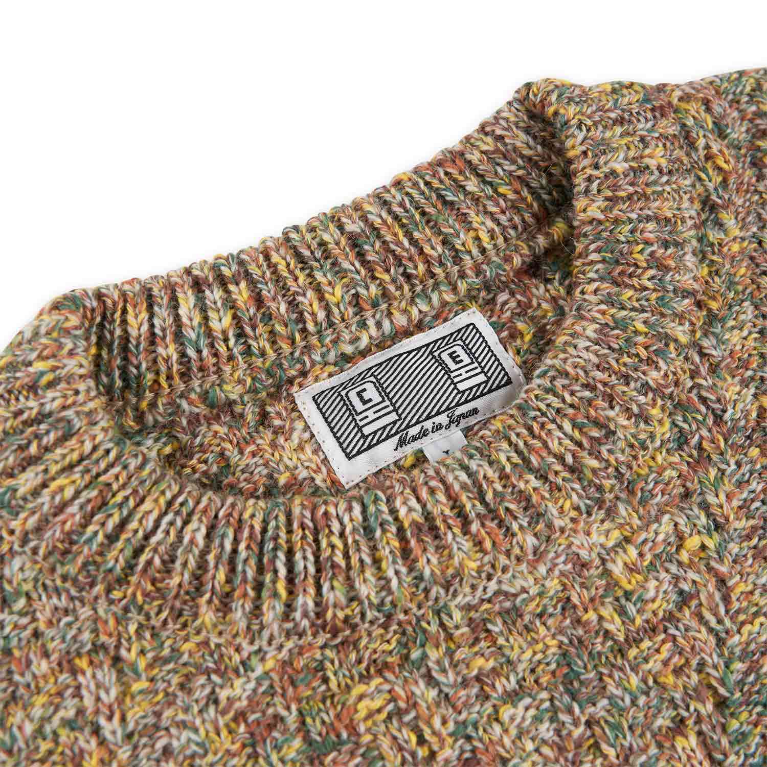 cav empt MIX COLOURS LOOSE KNIT (multi) - a.plus