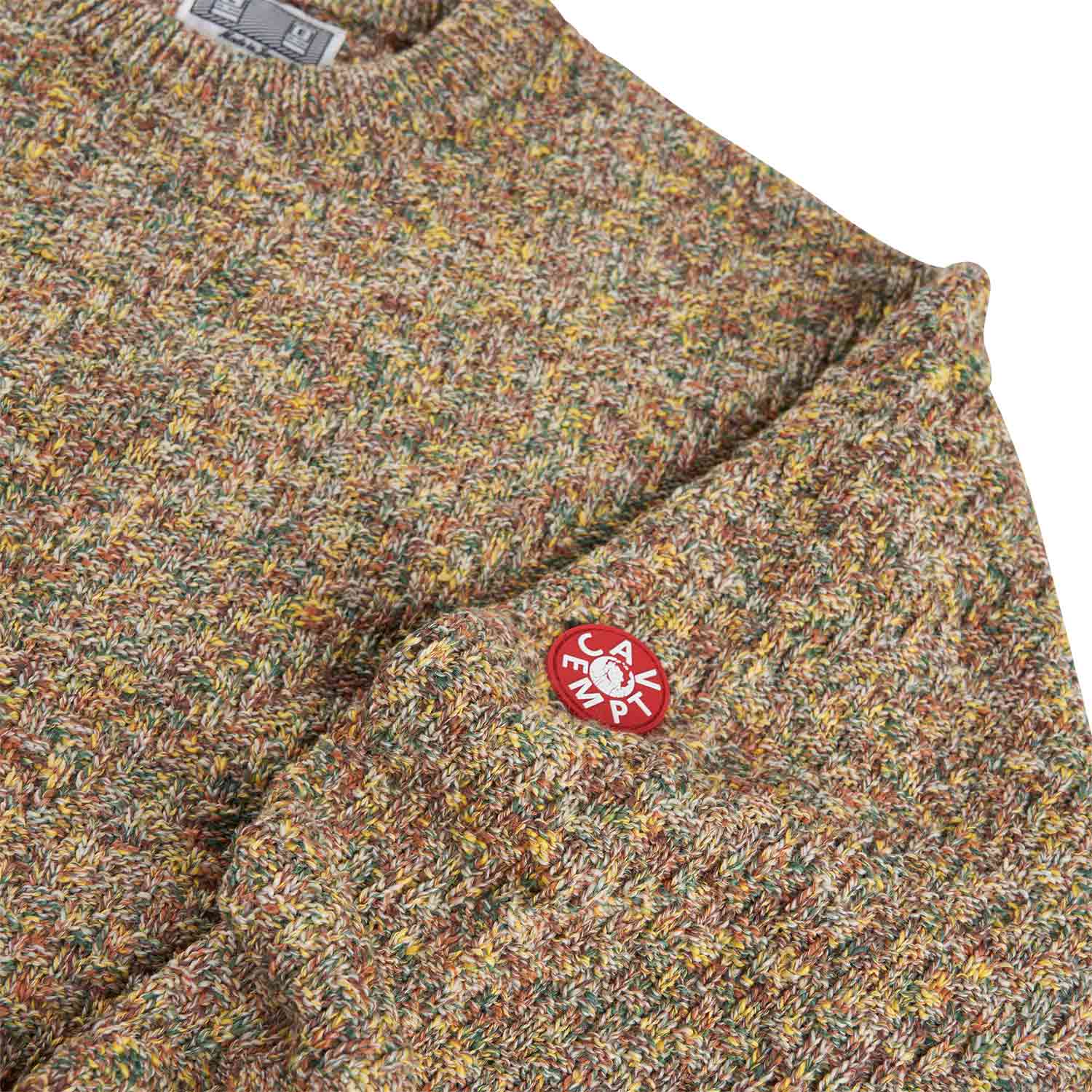 cav empt MIX COLOURS LOOSE KNIT (multi) - a.plus