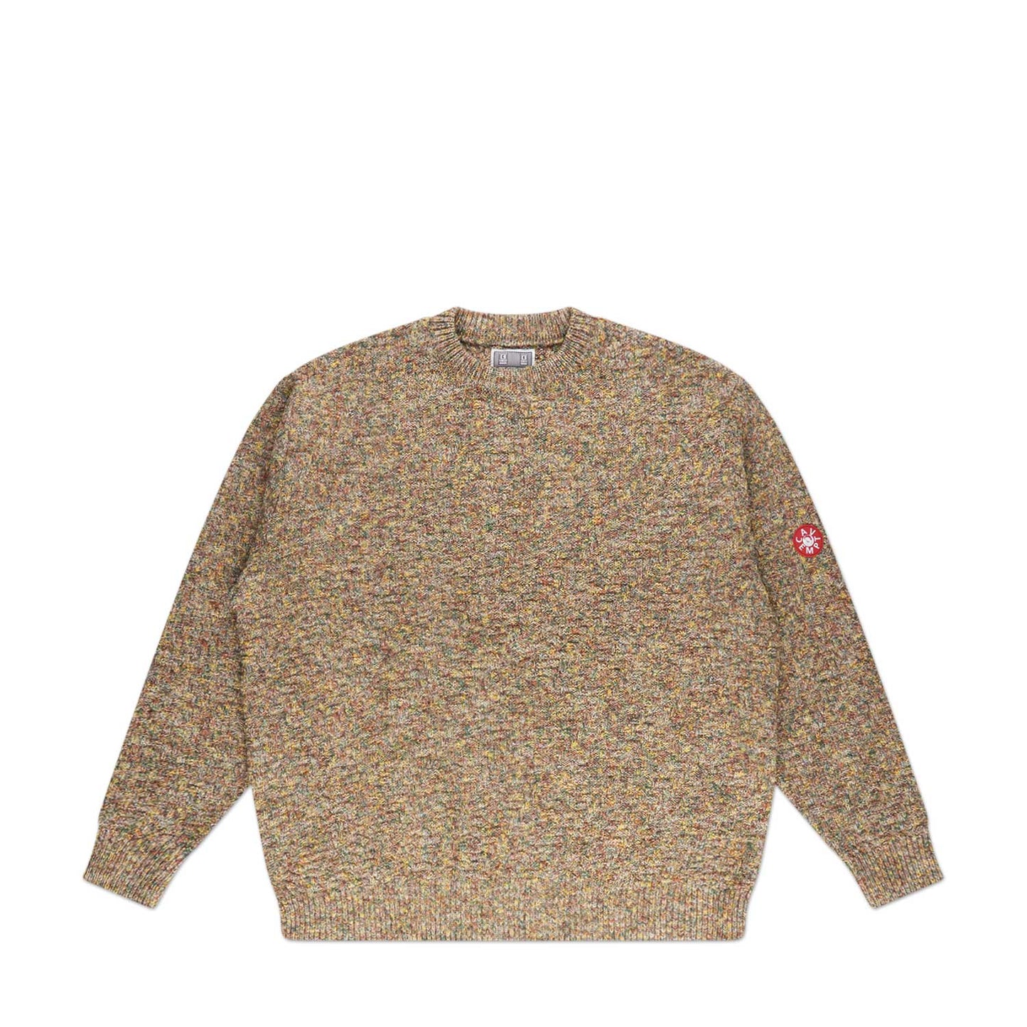 cav empt MIX COLOURS LOOSE KNIT (multi) - a.plus