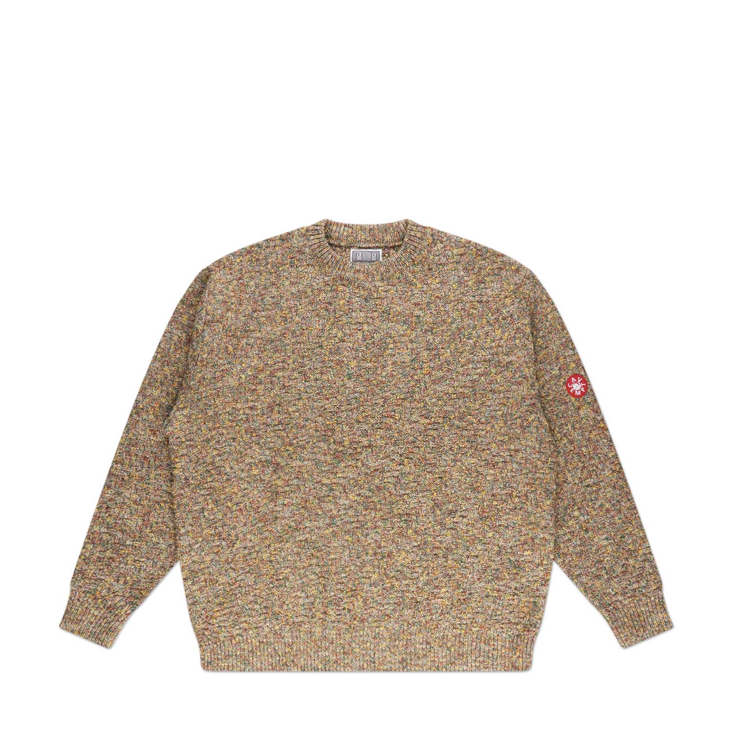 cav empt MIX COLOURS LOOSE KNIT (multi) - a.plus